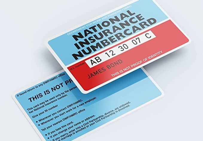 What to do if You Lost Your National Insurance Card