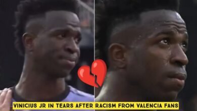 Watch Video: Vinicius Jr started crying after being shouted “Vinícius, die.” …