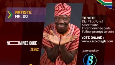 Cape Coast Reggae Sensation Mr. DO Earns Nomination at Global Music Awards South Africa’23