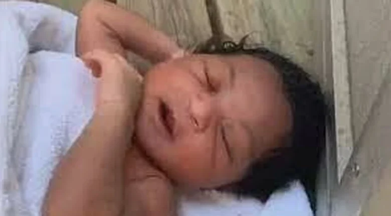 ‘Take care of this baby as your child’ – Sad as Mother dumps baby at pastor’s doorstep with a note