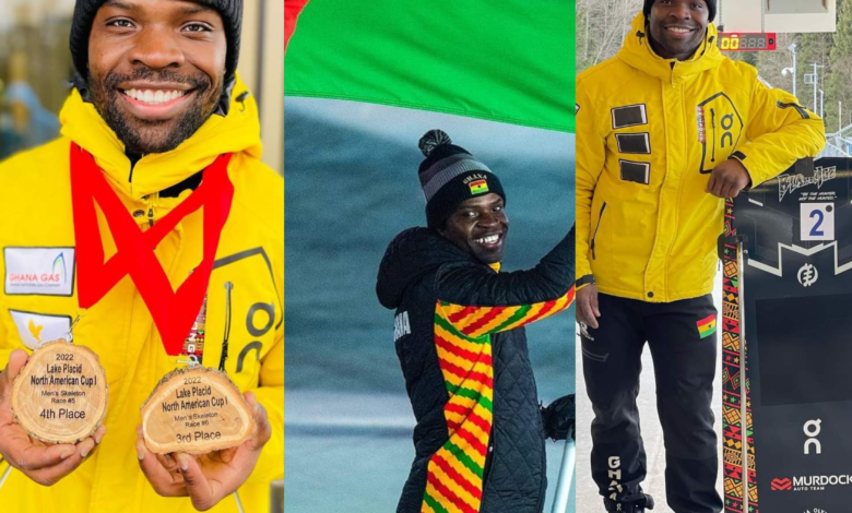 Breaking Barriers: West Africa Enters Skeleton World Cup with Akwasi Frimpong