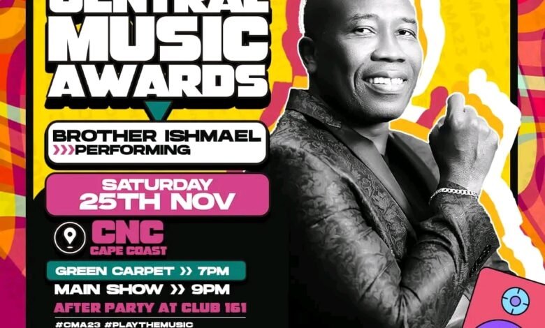 Divine Harmony: Brother Ishmael to Grace CNC with Spiritual Melodies at Central Music Awards