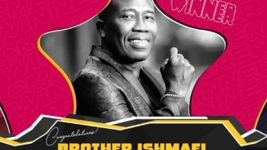 Gospel Glow: Brother Ishmael’s Radiant Night at the Central Music Awards