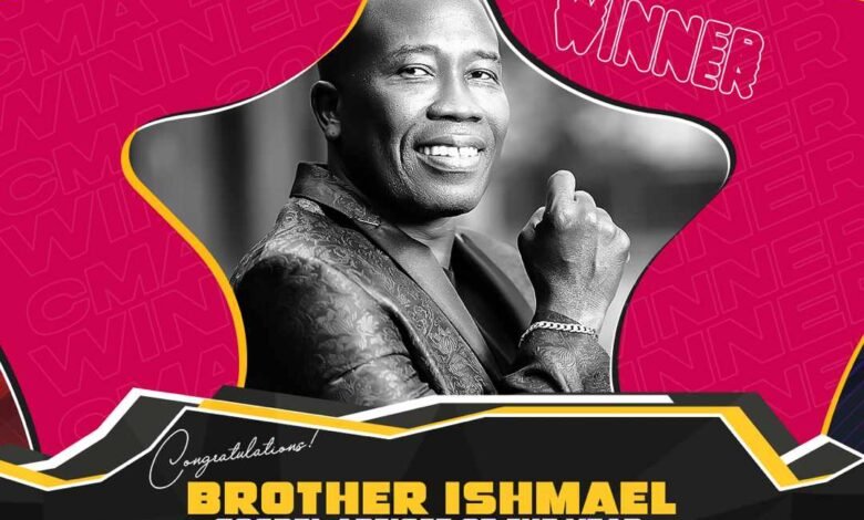 Gospel Glow: Brother Ishmael’s Radiant Night at the Central Music Awards