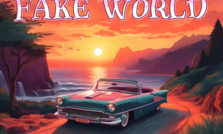 Kwame Viber, announces the upcoming drop of his highly anticipated single, “Fake World.”