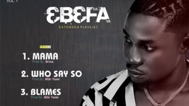 Discovering Onaana: The Rising Star with a Soulful EP “Ebefa”