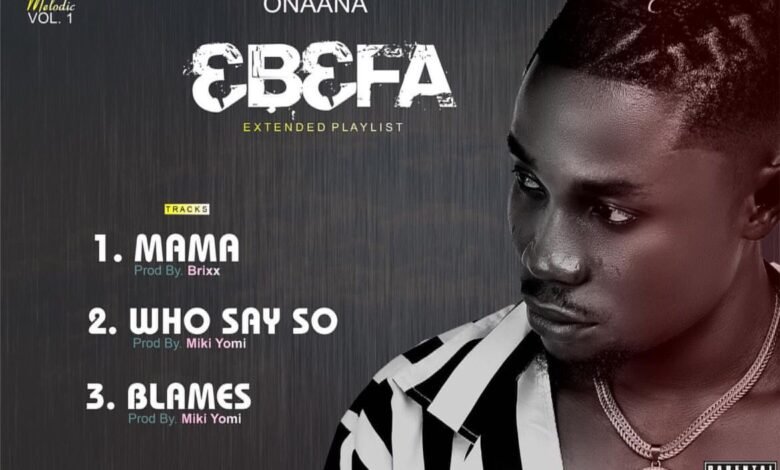 Discovering Onaana: The Rising Star with a Soulful EP “Ebefa”