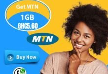 Buy Cheap(1GB for 5gh) MTN or AirtelTigo Internet Data Online With Momo