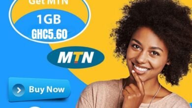 Buy Cheap(1GB for 5gh) MTN or AirtelTigo Internet Data Online With Momo