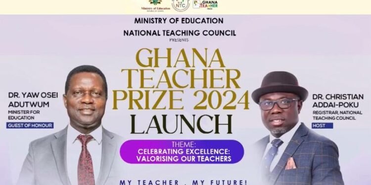 Ghana Teacher Prizes Awards Launched in Accra: Award Categories Revealed