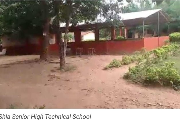 Volta Region: Residents Express Frustration Over Delayed E-Block School Construction