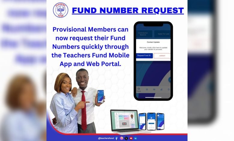 Teachers Fund Simplifies Fund Number Requests with Innovative Mobile App and Web Portal Solution