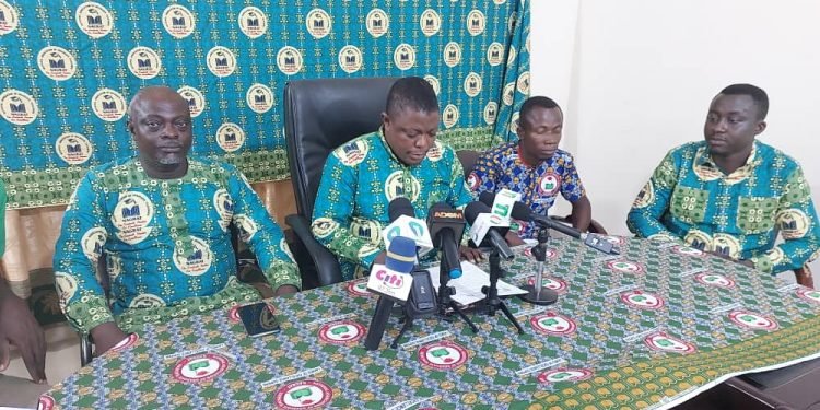 NAGRAT Issues Five-Day Ultimatum for Immediate Reinstatement of Salaries Withheld from Teachers at Akwamuman Senior High School