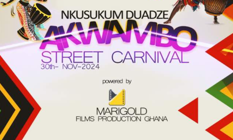 🎉 Street Carnival by Nkusukum Duadze: Get Ready to Turn Up at Akwanbo Festival 2024! 🎉