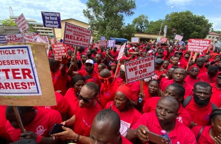 GNAT Takes to the Streets: Demanding Fair Treatment and Timely Pension Payments