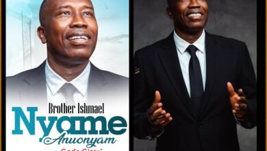 Ghanaian USA-Based Gospel Sensation Brother Ishmael to Release New Single “NYAME ANUONYAM” on November 24, 2024