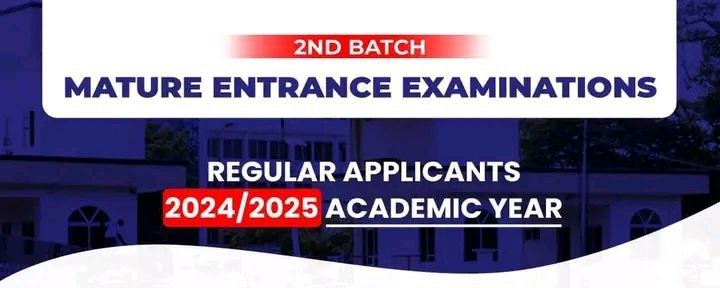 UEW Releases Schedule for Second Batch of 2024/2025 Mature Entrance Examinations