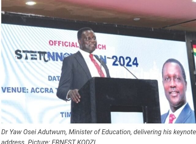 Education Minister confirms 2024 WASSCE results to be released on December 29