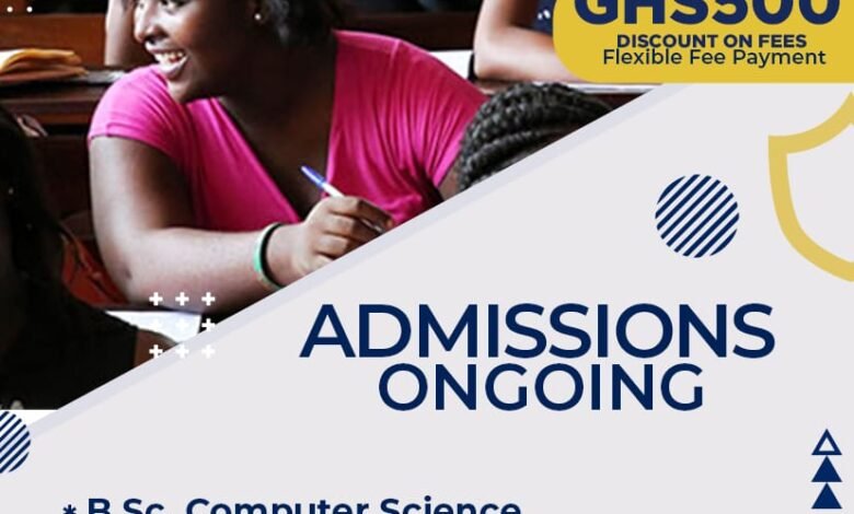 ADMISSIONS OPEN: KINGS UNIVERSITY COLLEGE, ACCRA