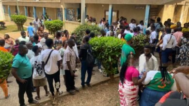 Concerned Parents and Students Storm WAEC Kumasi Office Over Withheld Examination Results