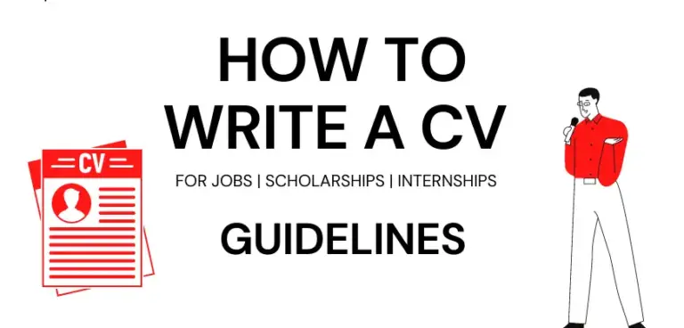 Create a Standout CV: Essential Tips for Job Seekers