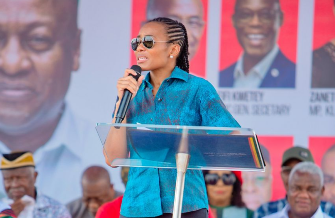 Dr. Zanetor Agyeman-Rawlings Advocates for Accountability in Governance