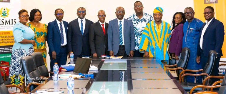 Director-General of GES engages GNAT, NAGRAT, CCT-GH and TEWU