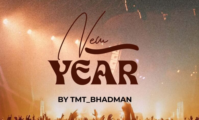 TMT-Bhadman Kicks Off 2025 with “New Year” – A Must-Listen Dancehall Jam!