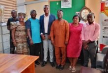 MUSIGA Central Regional Executives Meet GES Director to Strengthen Music Education