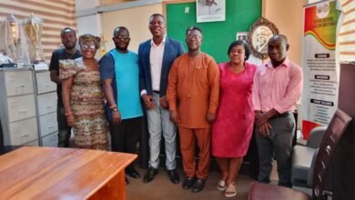 MUSIGA Central Regional Executives Meet GES Director to Strengthen Music Education