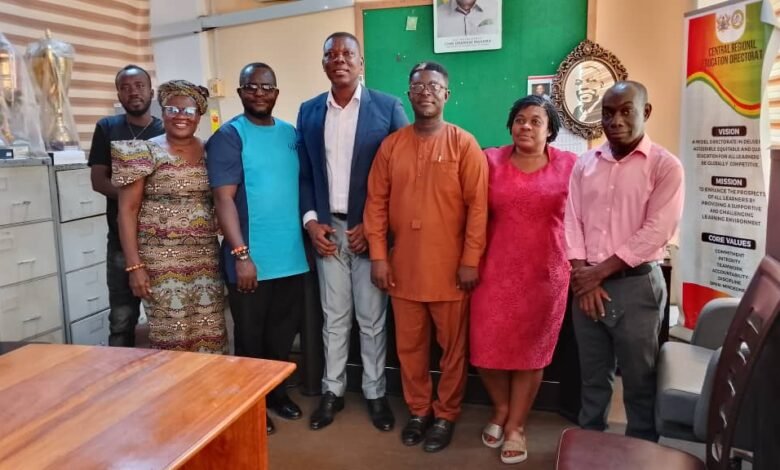 MUSIGA Central Regional Executives Meet GES Director to Strengthen Music Education