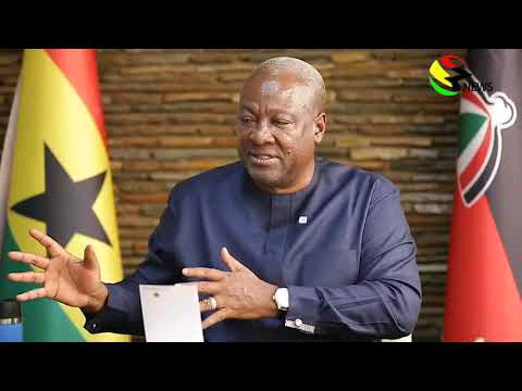 ‘Once the economy improves, we’ll pay you better’ – Mahama assures workers