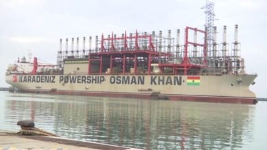 Karpowership Ghana denies responsibility for recent power