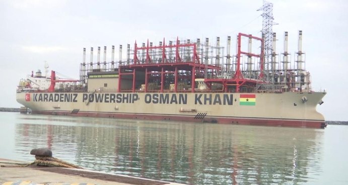 Karpowership Ghana denies responsibility for recent power