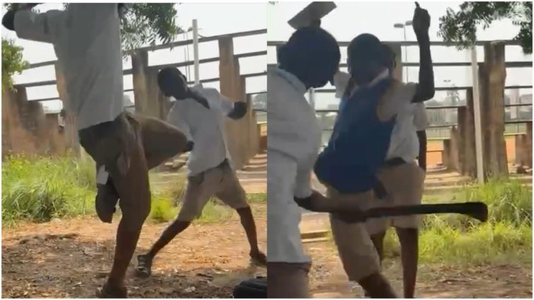 Accra Academy Investigates Disturbing Video of Student Being Flogged with Cutlass.