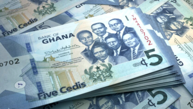 Cedi depreciates by 6.5% in first 6 weeks of the year